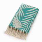 Amazonia Beach Towel – Duck Blue