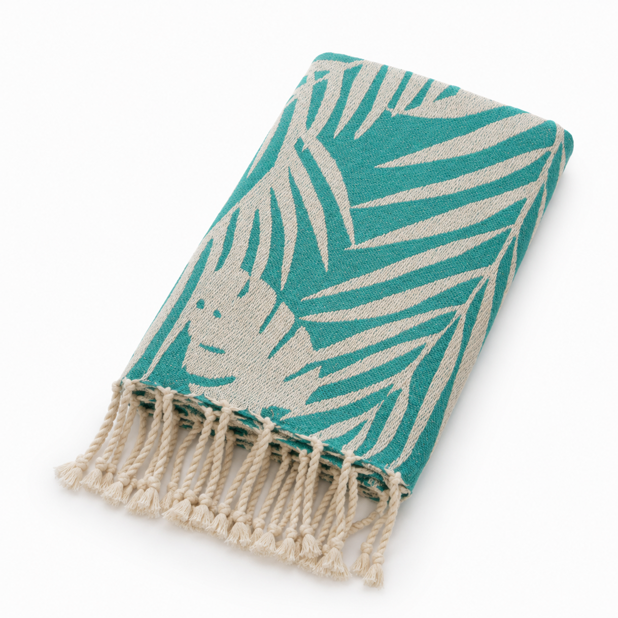 Amazonia Beach Towel – Duck Blue
