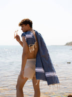 Ipanema Beach Towel – Lemon Yellow