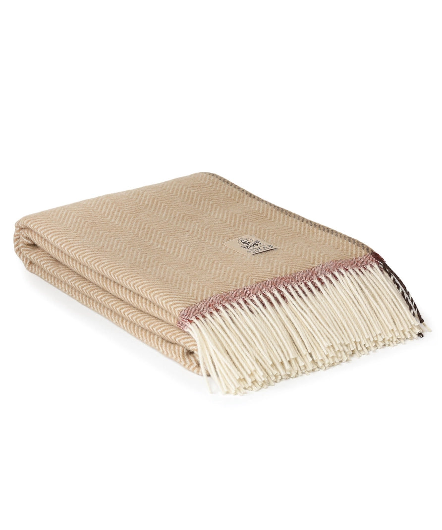 Frederiksberg Wool Blanket – 100% New Zealand Wool