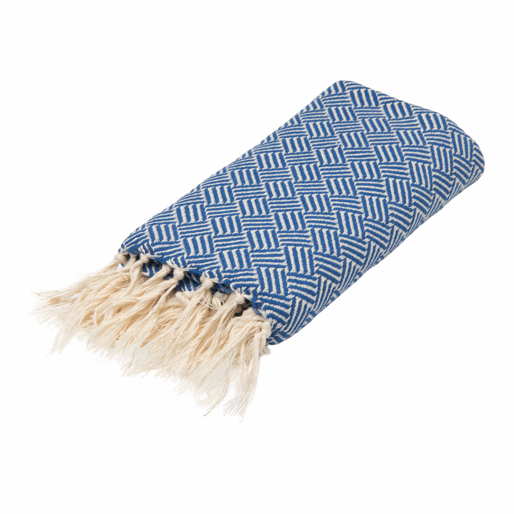 London Beach Towel – Royal Blue