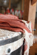 Nyhavn Uldtæppe – 100 % newzealandsk uld