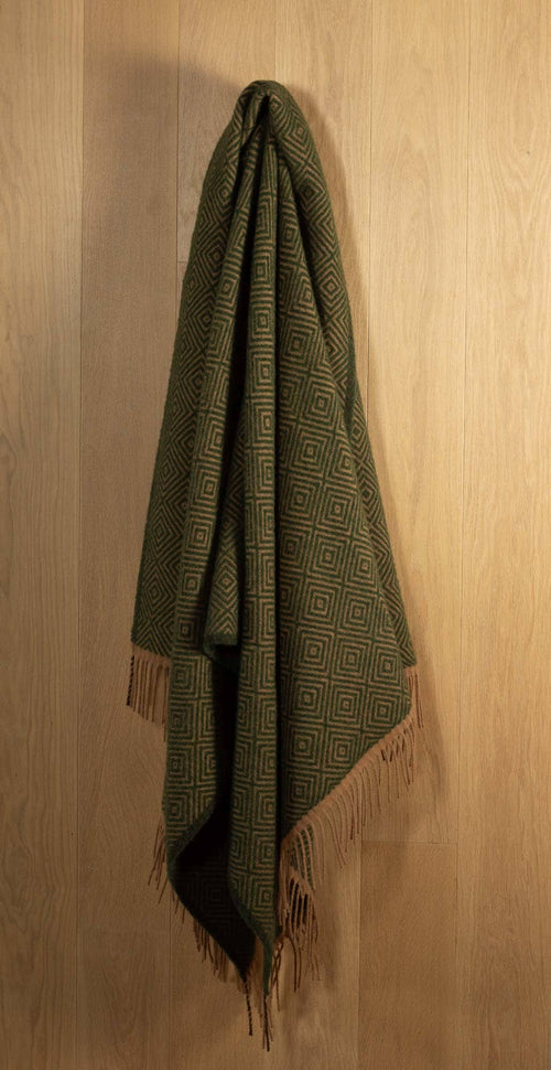 Dyrehaven Wool Blanket – 100% New Zealand Wool