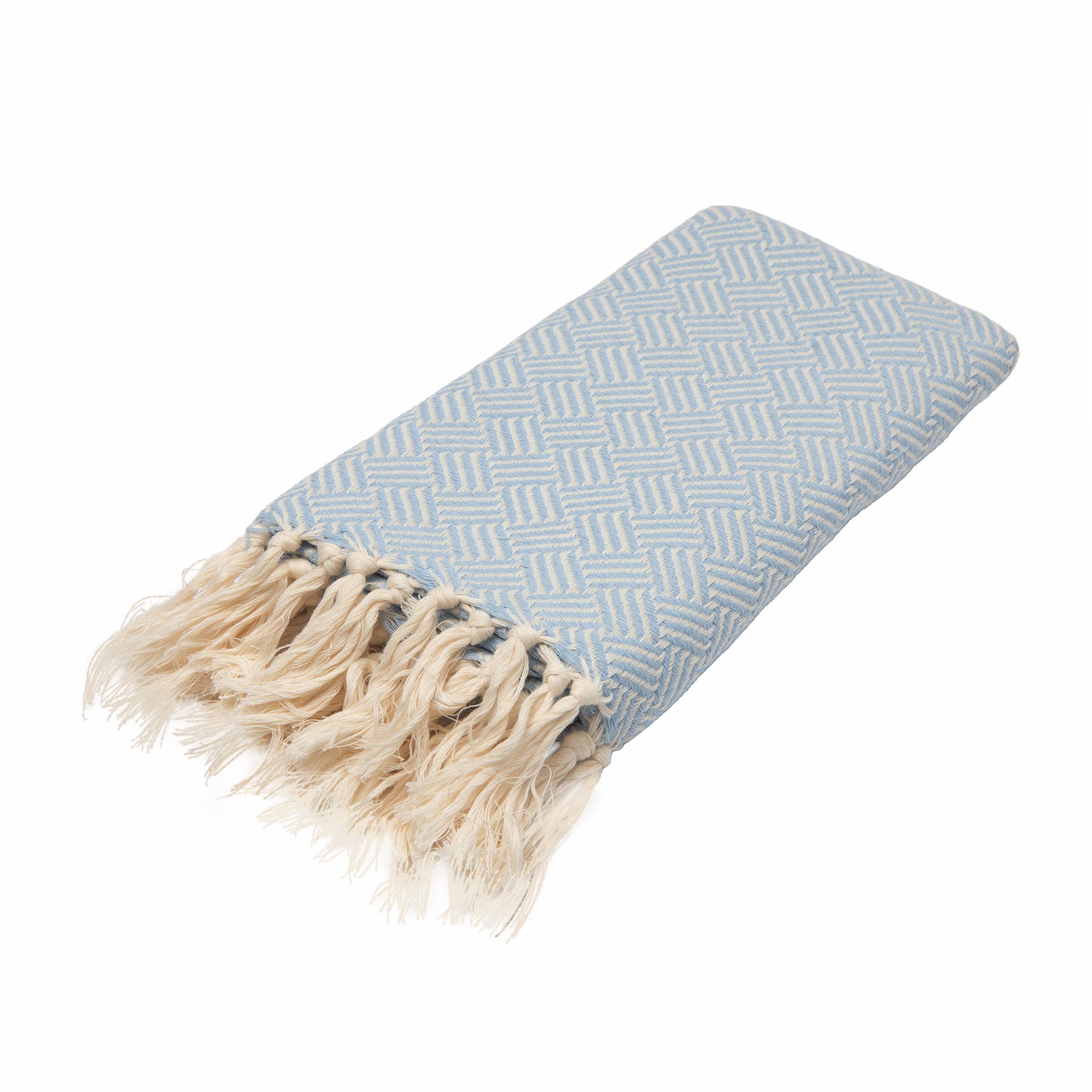 London Beach Towel – Light Blue