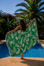 Amazonia Hammam Håndklæde – Grøn