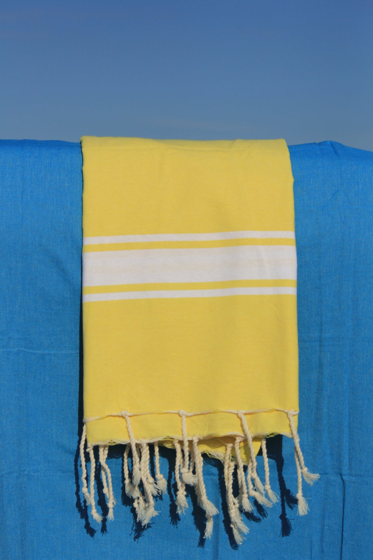 Ipanema Hamamhåndklæde – Citrongul
