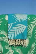 Amazonia Hammam Håndklæde – Duck Blue
