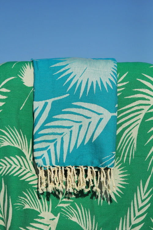 Amazonia Hammam Håndklæde – Duck Blue