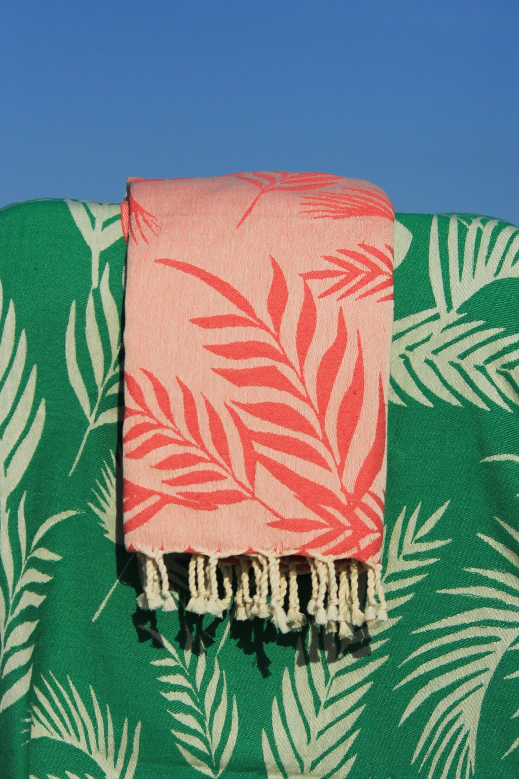 Amazonia Hammam Håndklæde – Coral