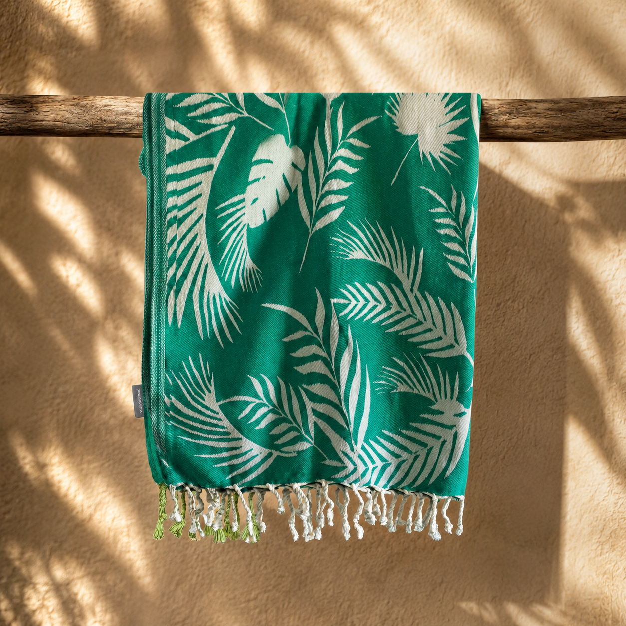Amazonia Beach Towel – Green
