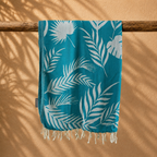 Amazonia Beach Towel – Duck Blue