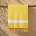 Ipanema Beach Towel – Lemon Yellow