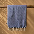 London Beach Towel – Royal Blue