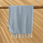 London Beach Towel – Light Blue