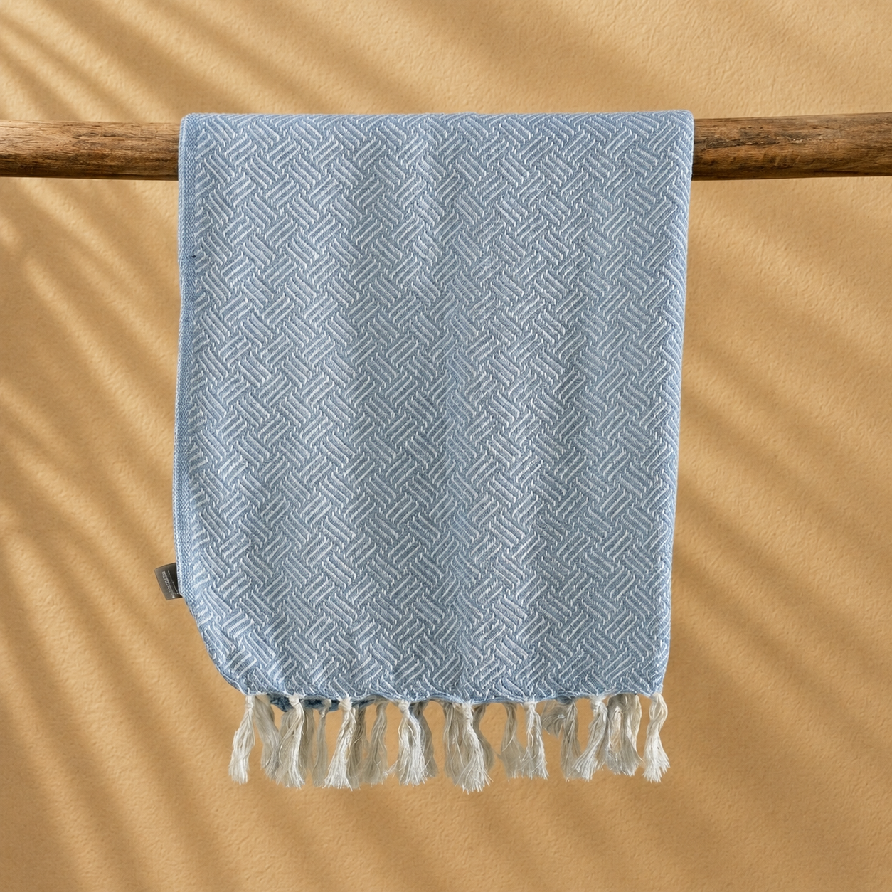 London Beach Towel – Light Blue