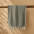 London Beach Towel – Khaki