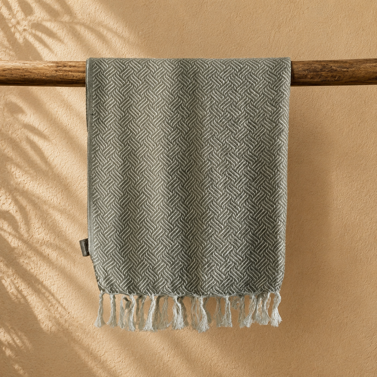 London Beach Towel – Khaki