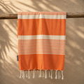 Miami Beach Towel – Orange & Yellow