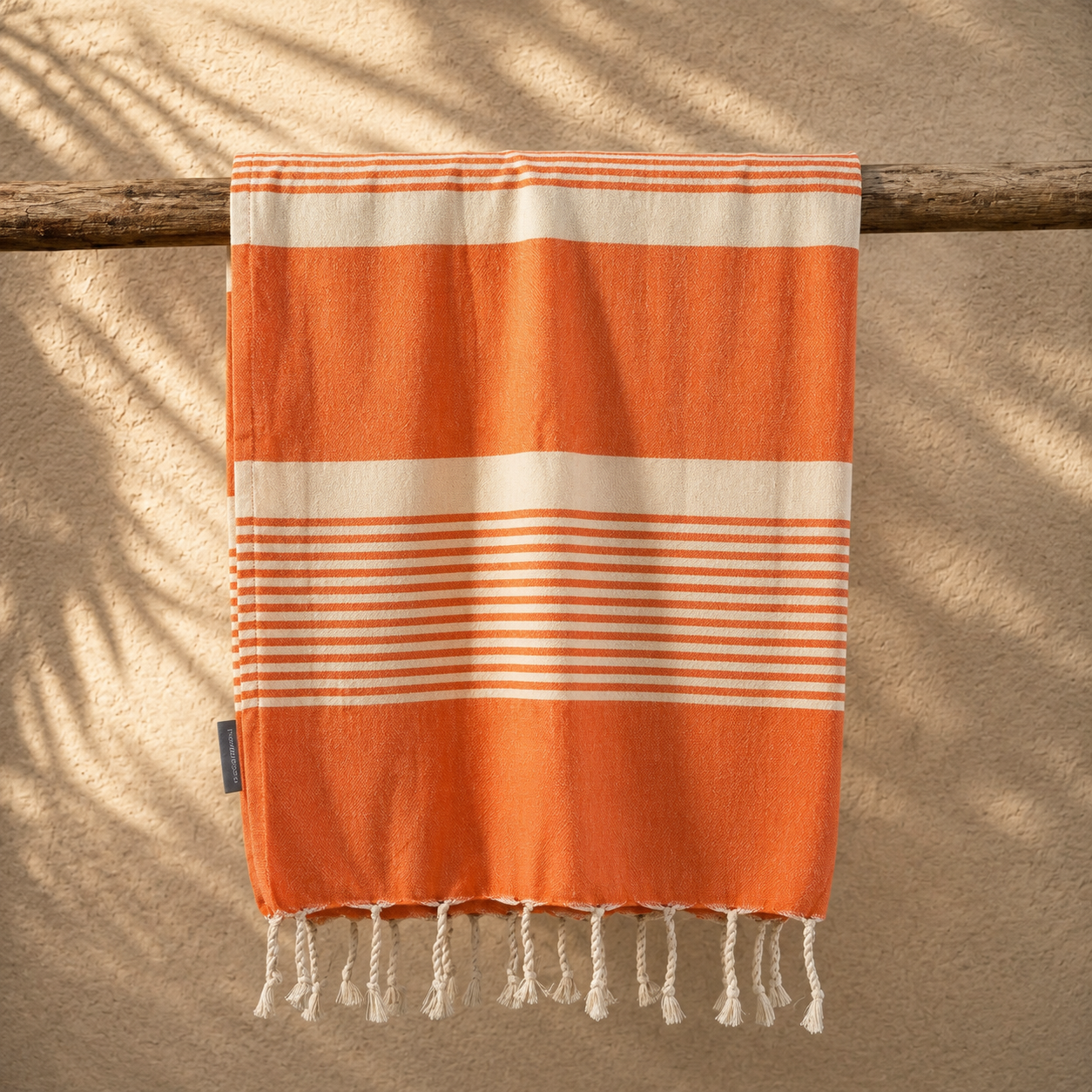 Miami Beach Towel – Orange & Yellow