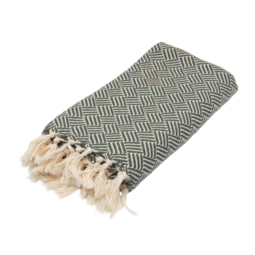 London Beach Towel – Khaki