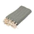 London Beach Towel – Khaki