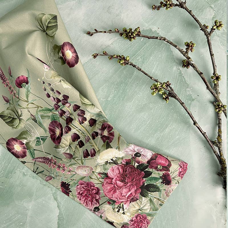 Blossom Garden viskestykke