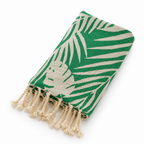 Amazonia Beach Towel – Green