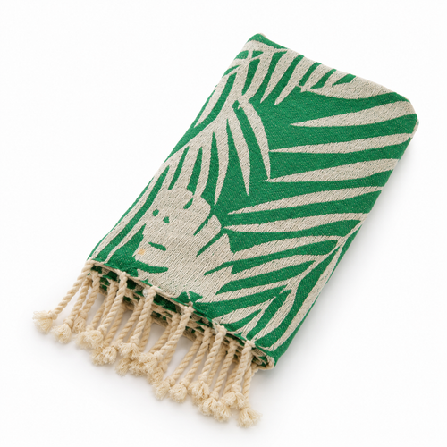 Amazonia Beach Towel – Green