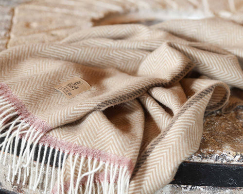Frederiksberg Wool Blanket – 100% New Zealand Wool